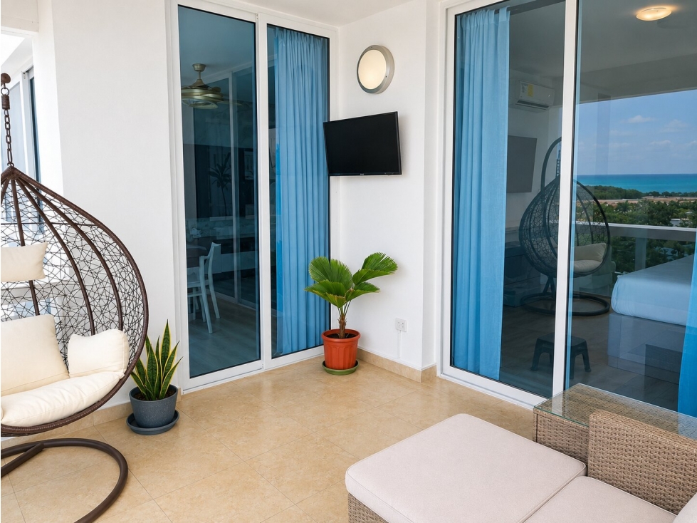 ¡Lujoso apartamento con vista al mar en Playa Blanca! — foto 6
