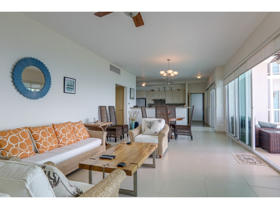 Bijao, Torre Cocolí - Apartamento de Dos Recámaras con Vista Al Mar - 5