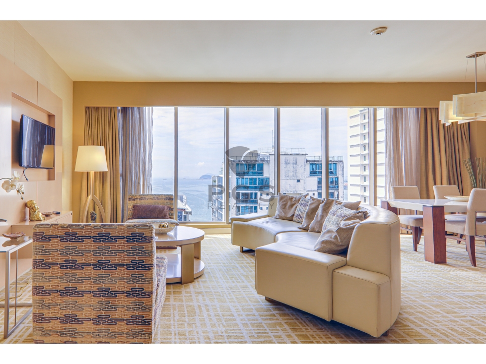 Waldorf Astoria, Calle Uruguay: Hermosa suite con vista al mar - 2
