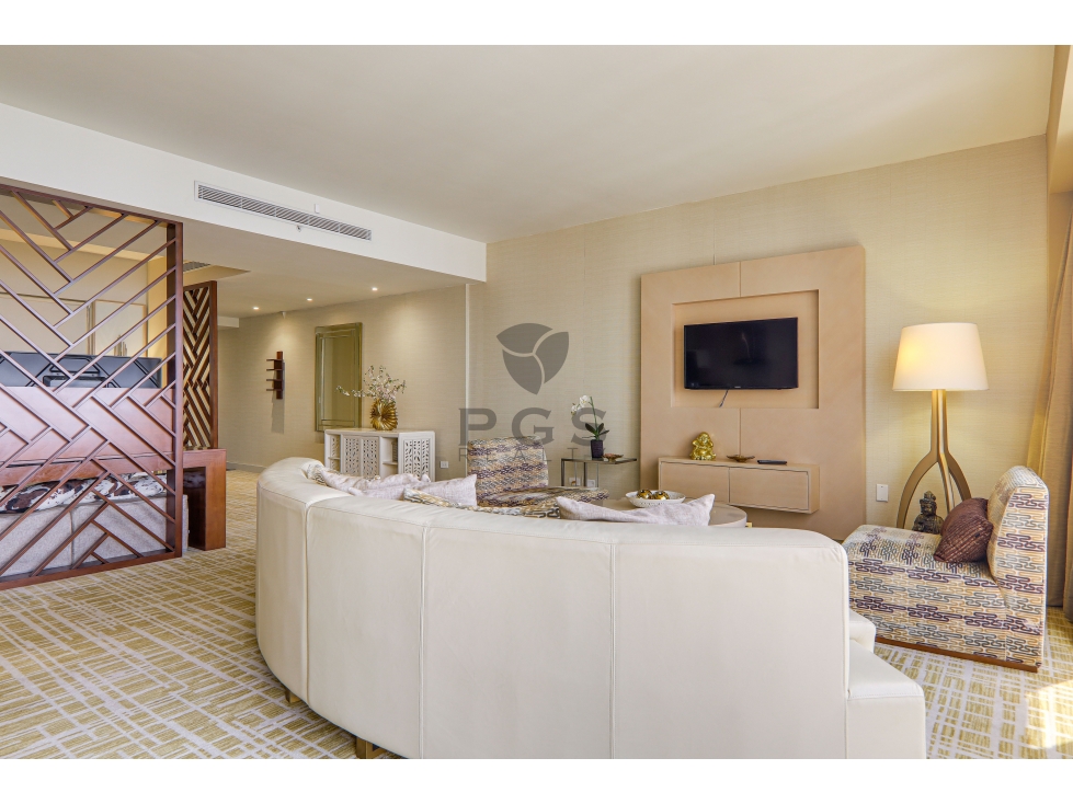 Waldorf Astoria, Calle Uruguay: Hermosa suite con vista al mar - 3