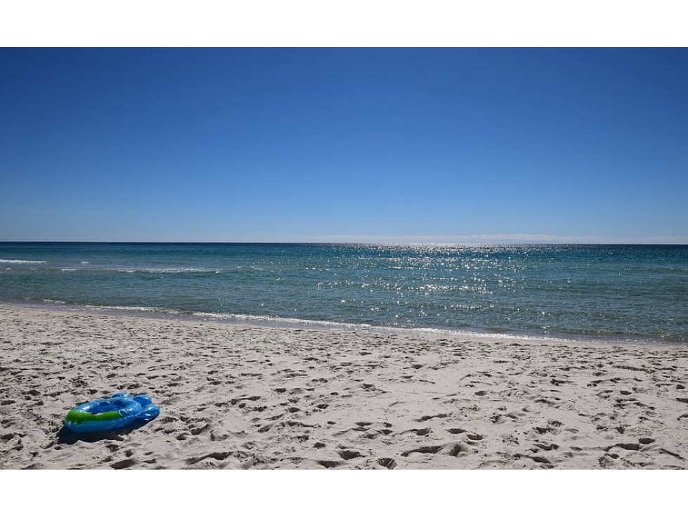 Propiedad de playa de 2 dormitorios, casita y una piscina - 1