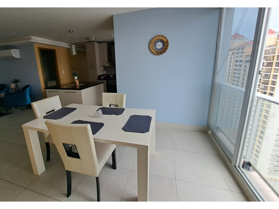 PH Park City, Obarrio Apartamento Amoblado En Piso Alto