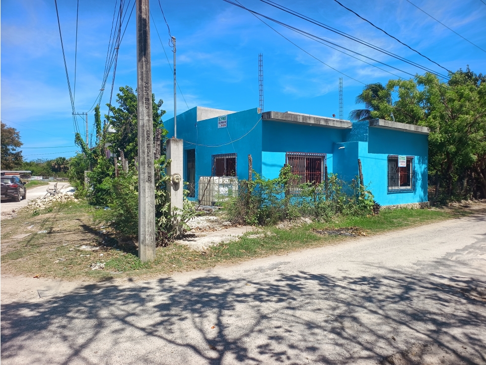 Venta Casa frente a parque recreativo Champotón - 1