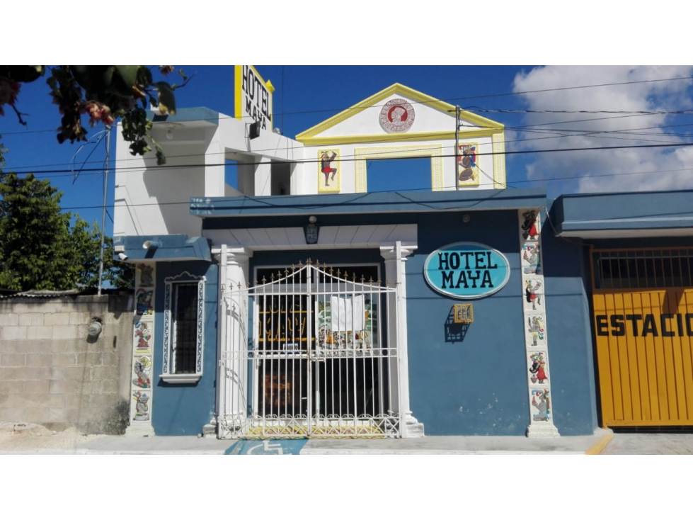 Venta de Hotel en Champotón ¡URGE VENDER! - 1