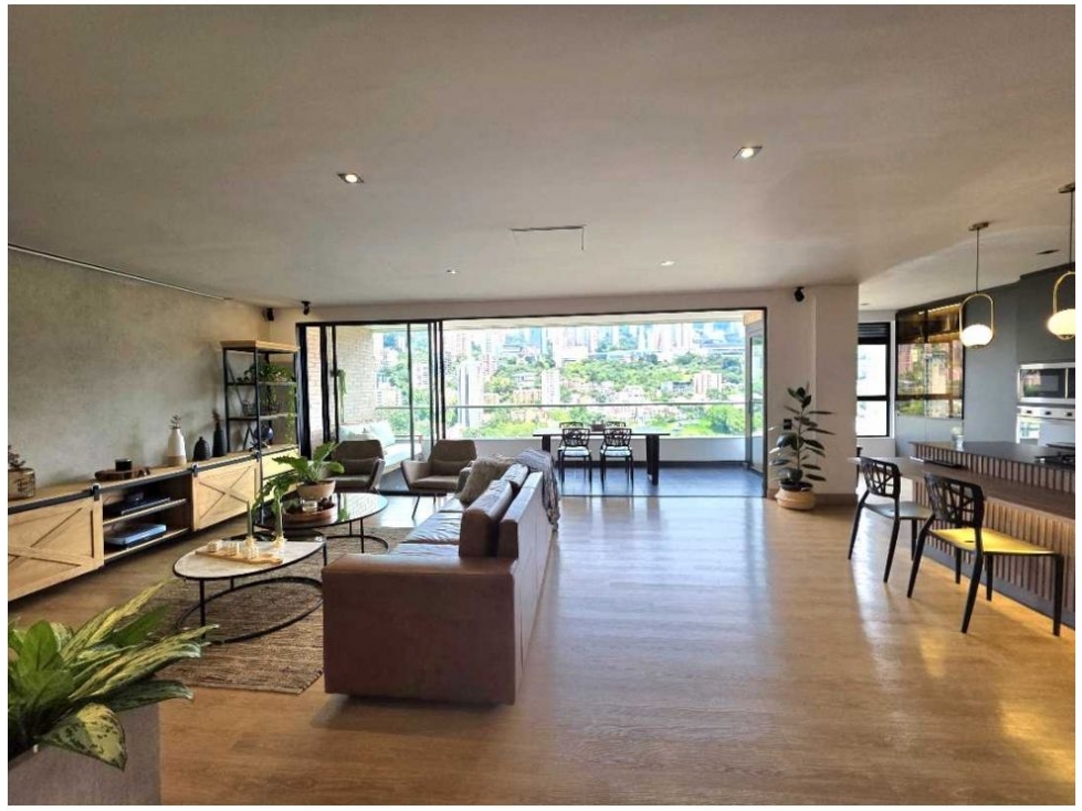 APARTAMENTO EN EL POBLADO SECTOR LOMA DE LOS PARRA — foto 2
