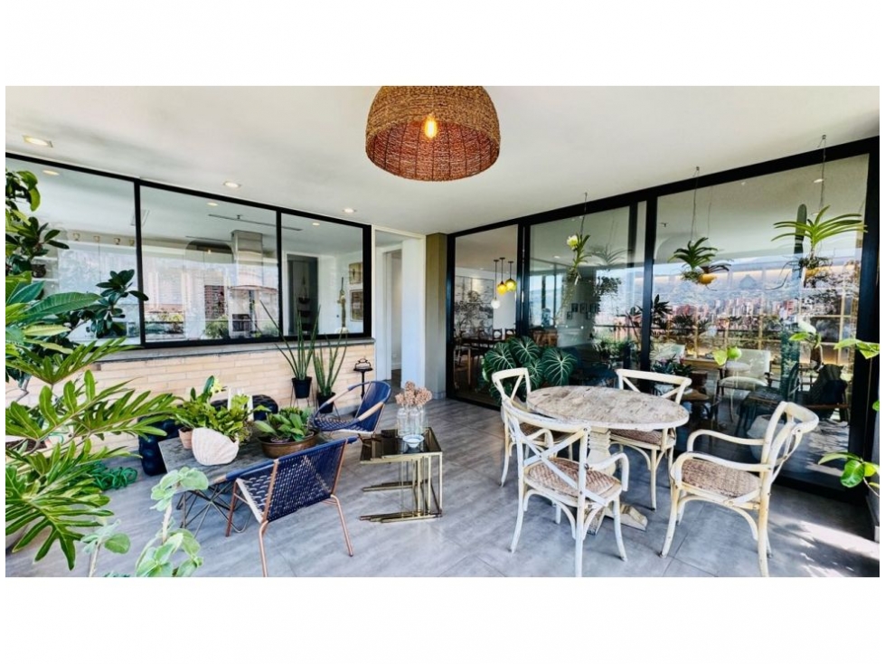 APARTAMENTO EN EL POBLADO SECTOR LOS BALSOS