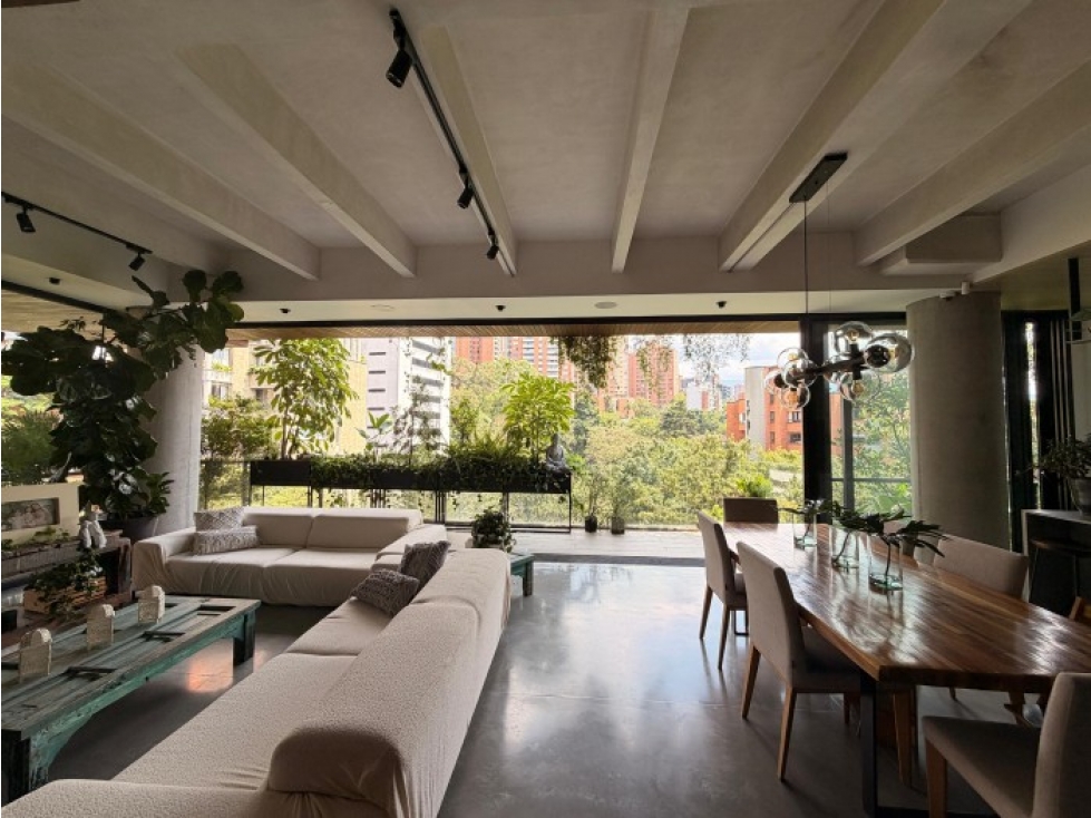 APARTAMENTO EN ARRIENDO EN EL POBLADO SECTOR PROVENZA