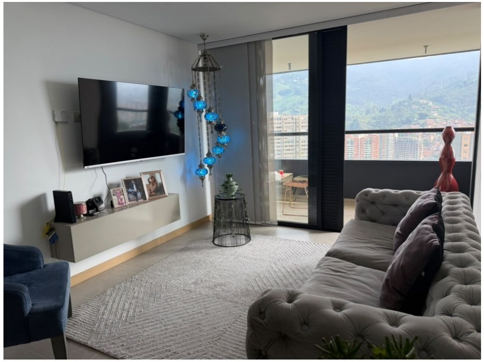 APARTAMENTO EN ENVIGADO SECTOR LOMA DE LAS BRUJAS