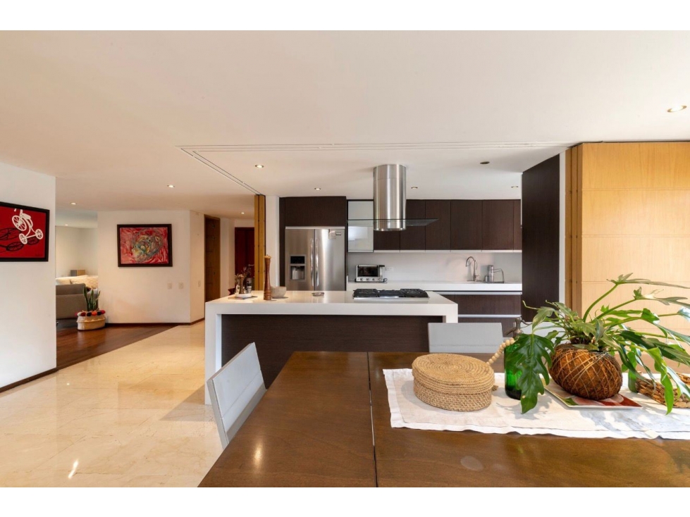 APARTAMENTO EN EL POBLADO SECTOR LAS LOMAS
