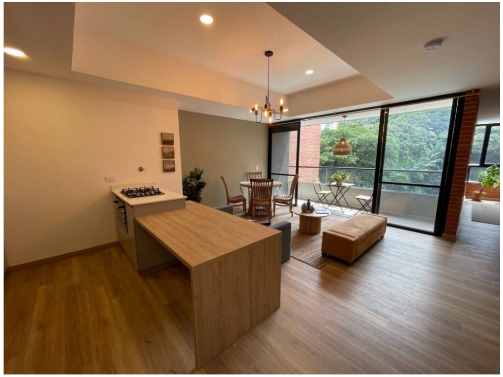 APARTAESTUDIO EN ENVIGADO SECTOR MAYORCA