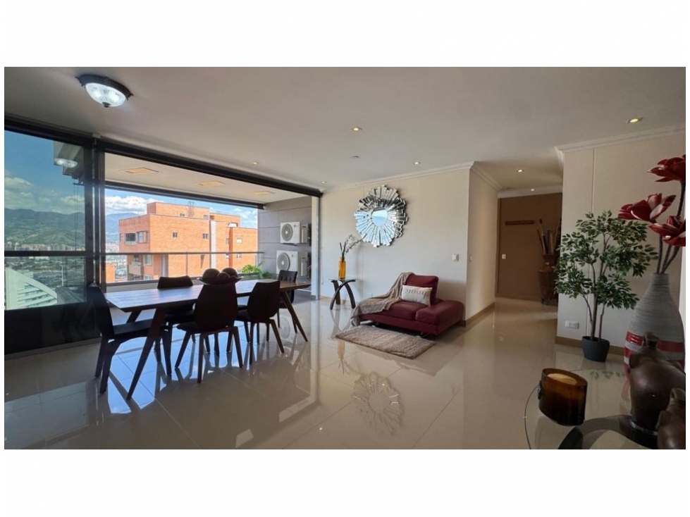 APARTAMENTO EN EL POBLADO SECTOR LOMA DE LOS PARRA — foto 2