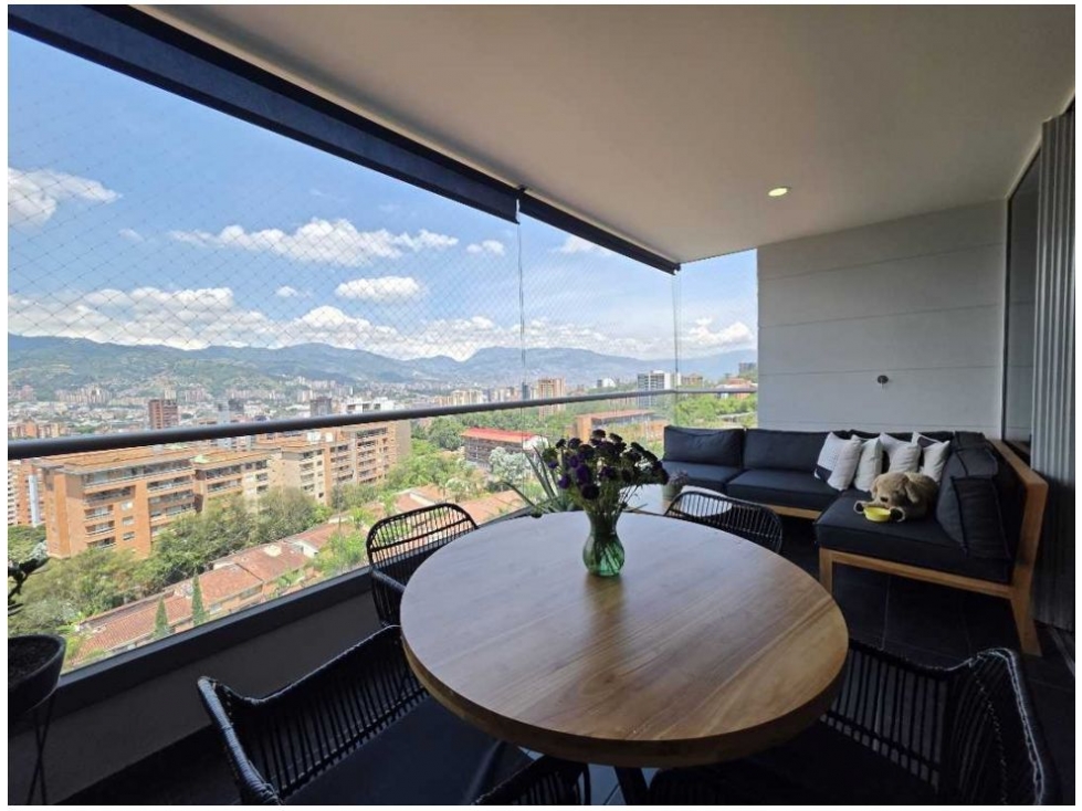 APARTAMENTO EN ENVIGADO SECTOR LOMA DE LOS BENEDICTINOS