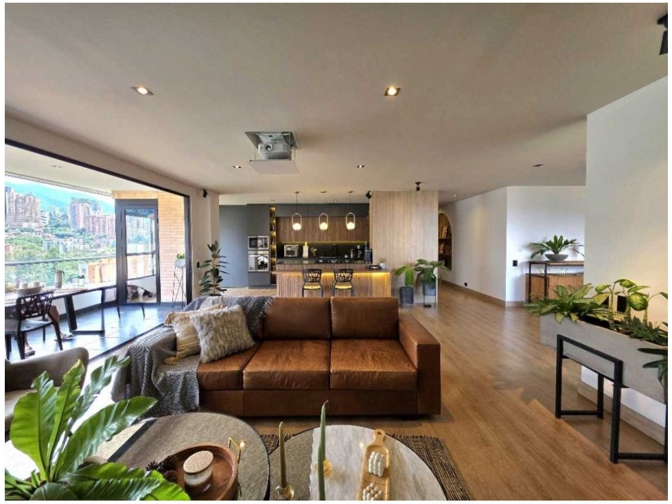 APARTAMENTO EN EL POBLADO SECTOR LOMA DE LOS PARRA — foto 4
