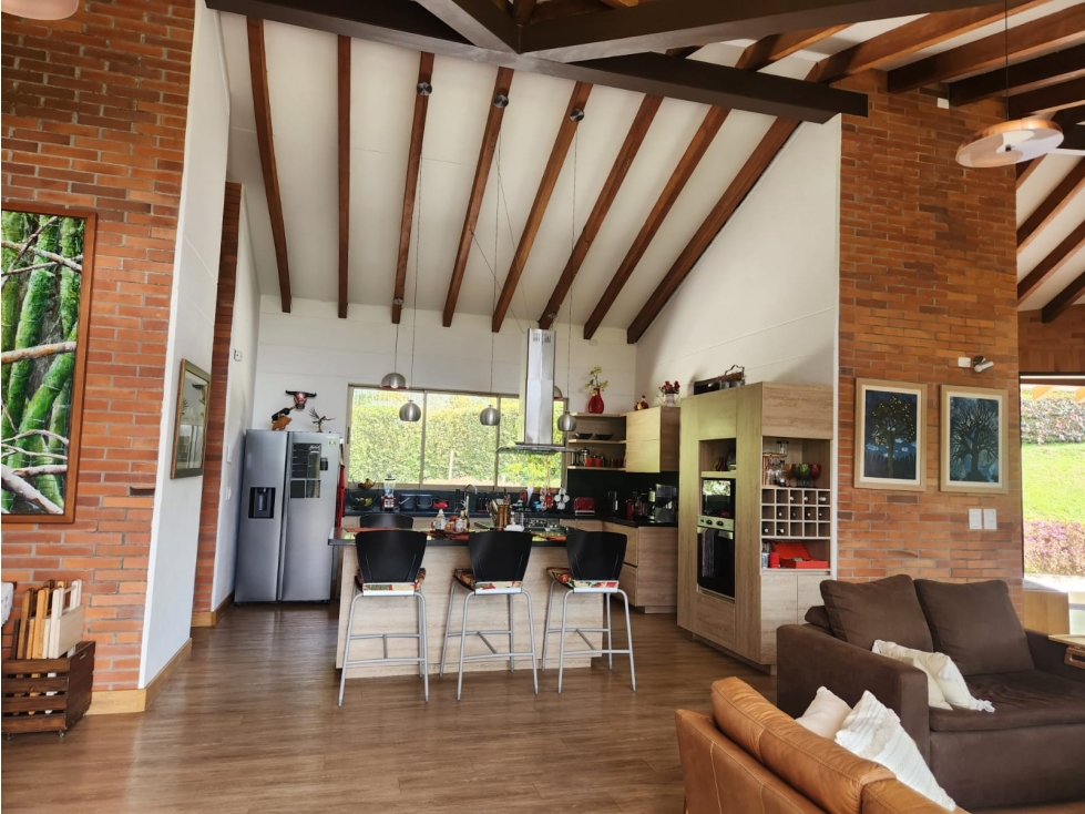 CASA CAMPESTRES DE UN NIVEL -SECTOR COLEGIO VERMONT — foto 4