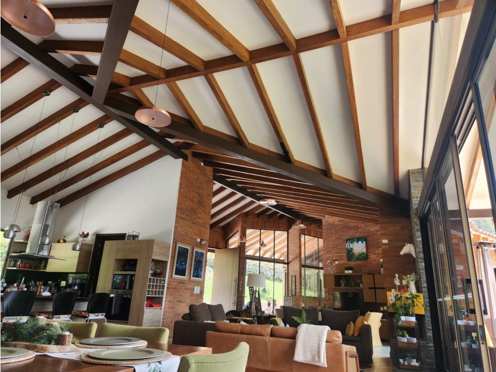 CASA CAMPESTRES DE UN NIVEL -SECTOR COLEGIO VERMONT — foto 5