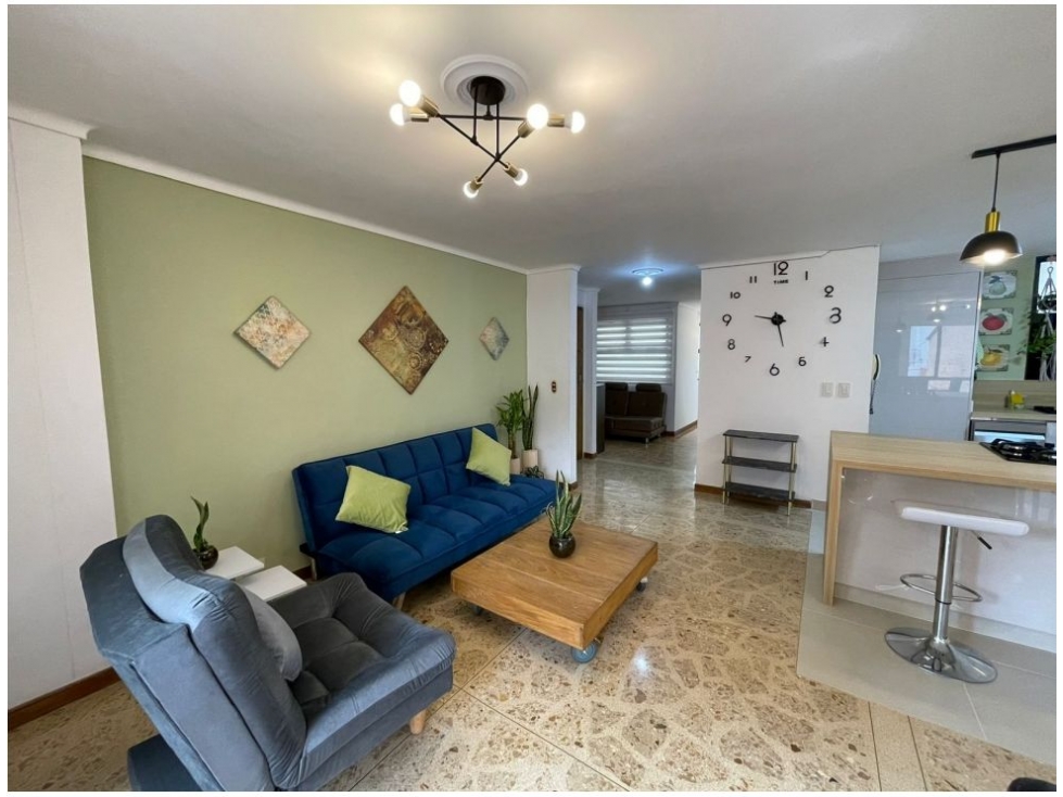 APARTAMENTO EN LAURELES LOS ALMENDROS CERCA A LA UPB — foto 3
