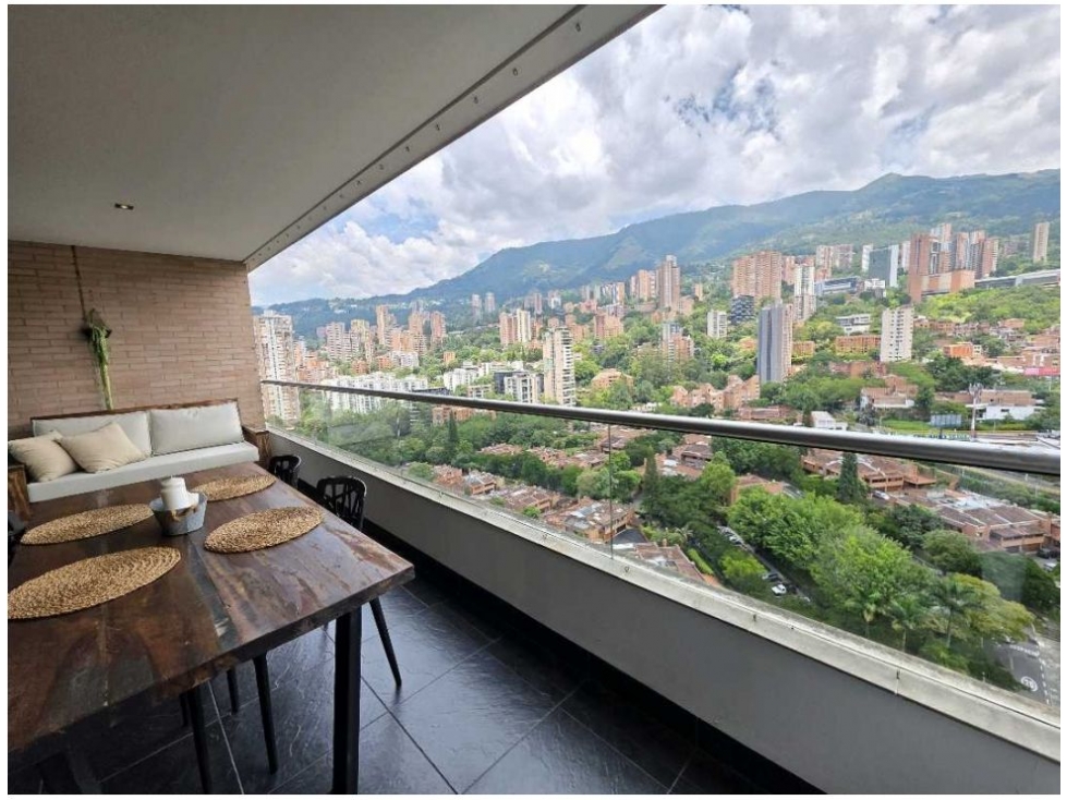 APARTAMENTO EN EL POBLADO SECTOR LOMA DE LOS PARRA — foto 5