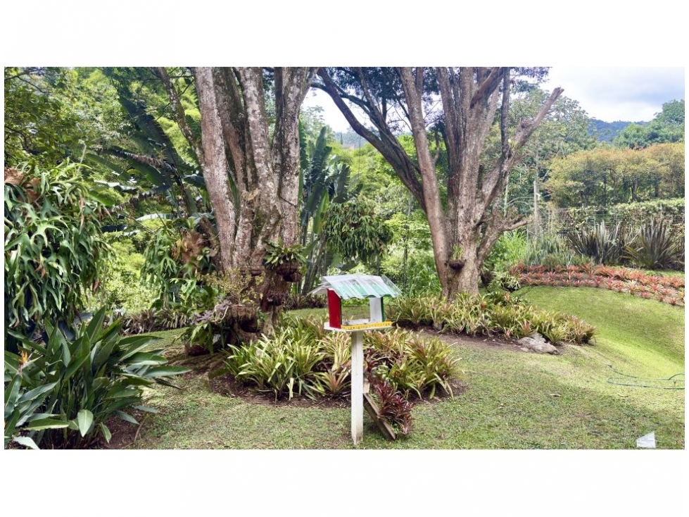 CASA CAMPESTRE EN LA LOMA DEL ESCOBERO ENVIGADO PARTE BAJA — foto 3