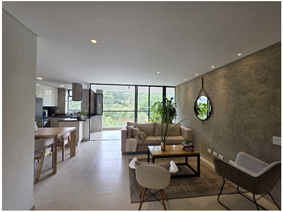 APARTAMENTO EN ENVIGADO SECTOR LOMA DE LAS BRUJAS — foto 2
