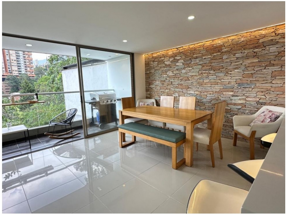 APARTAMENTO EN ENVIGADO SECTOR LOMA DEL ESMERALDAL — foto 2