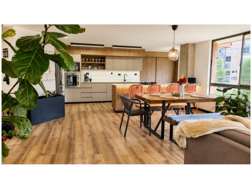 APARTAMENTO EN EL POBLADO SECTOR EL TESORO