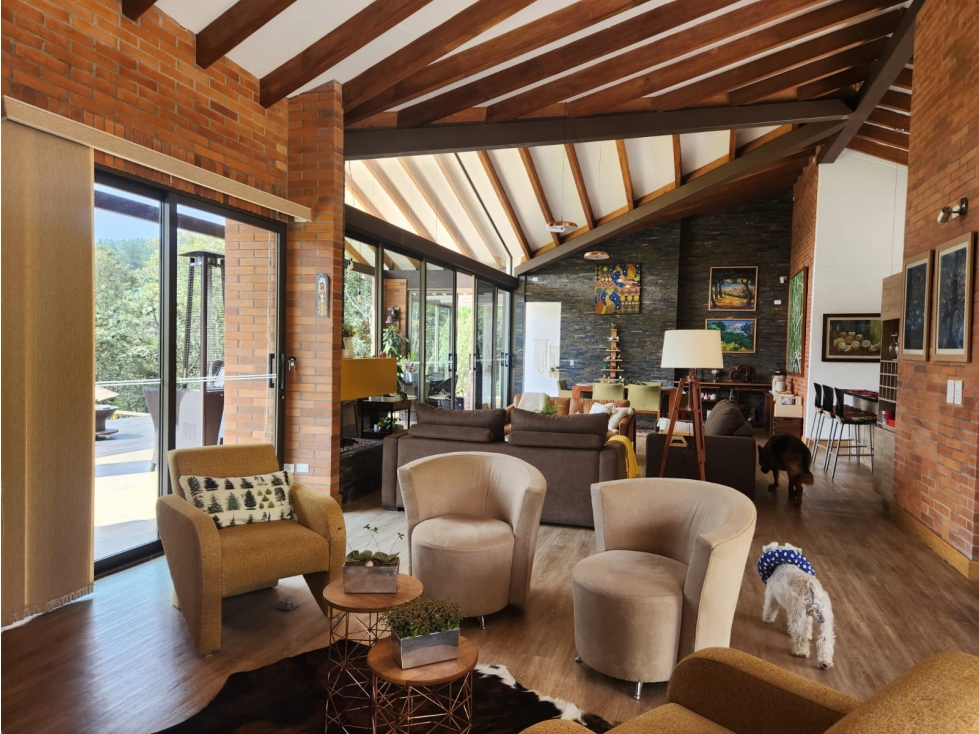 CASA CAMPESTRES DE UN NIVEL -SECTOR COLEGIO VERMONT — foto 3