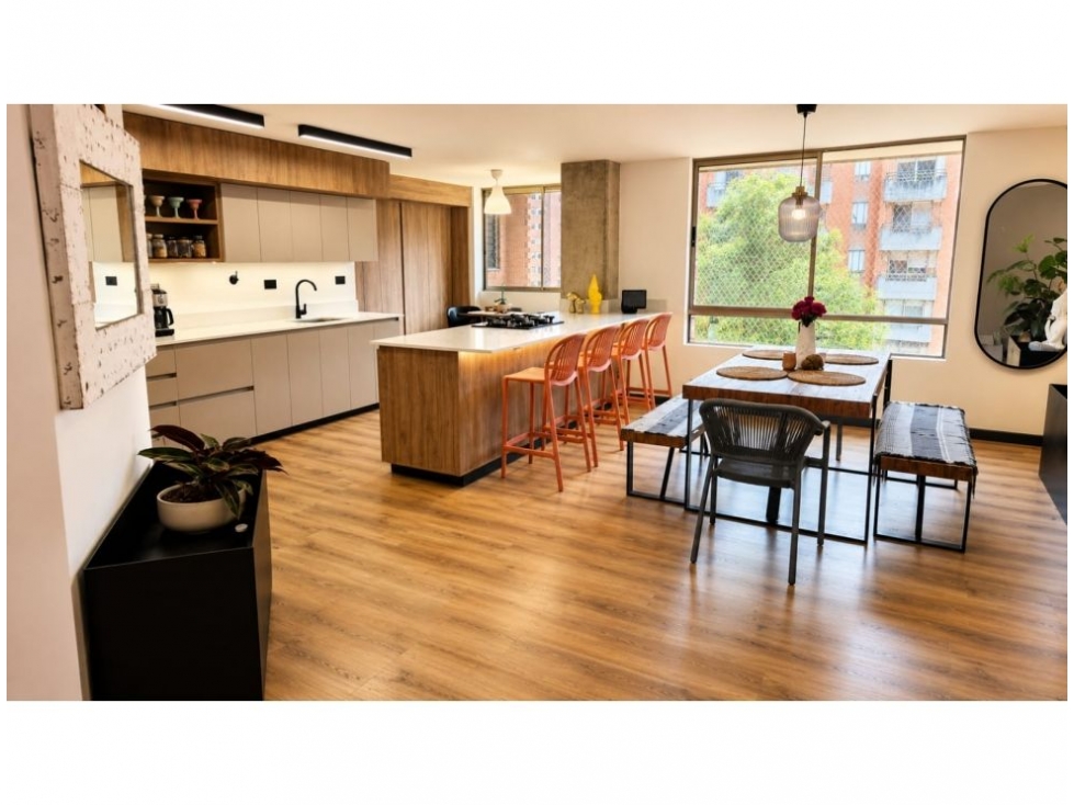 APARTAMENTO EN EL POBLADO SECTOR EL TESORO — foto 2