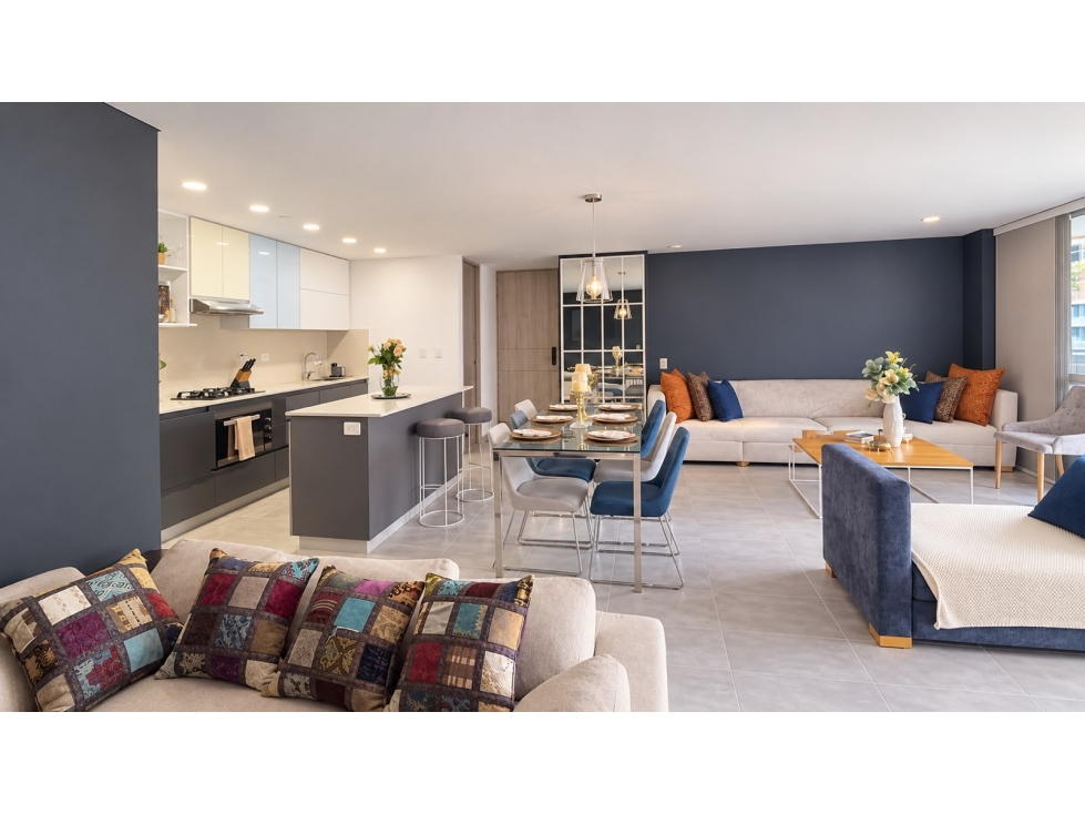 APARTAMENTO EN ENVIGADO SECTOR LA ABADÍA — foto 4