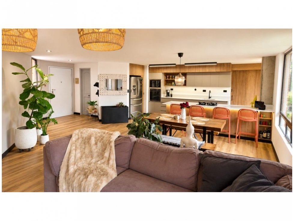 APARTAMENTO EN EL POBLADO SECTOR EL TESORO — foto 3