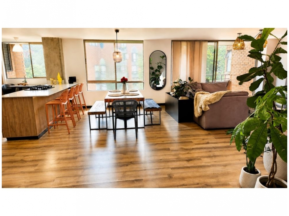 APARTAMENTO EN EL POBLADO SECTOR EL TESORO — foto 4