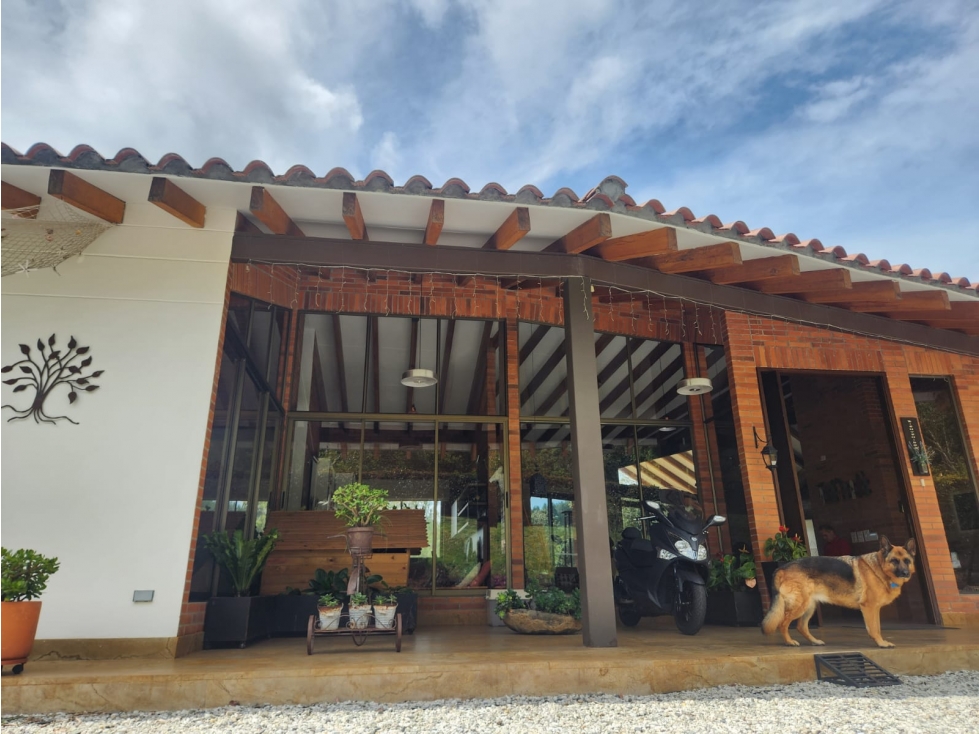 CASA CAMPESTRES DE UN NIVEL -SECTOR COLEGIO VERMONT — foto 2