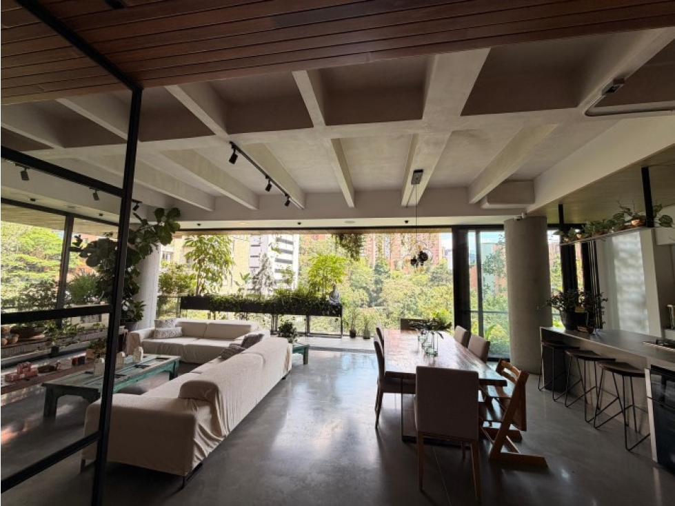 APARTAMENTO EN ARRIENDO EN EL POBLADO SECTOR PROVENZA — foto 2