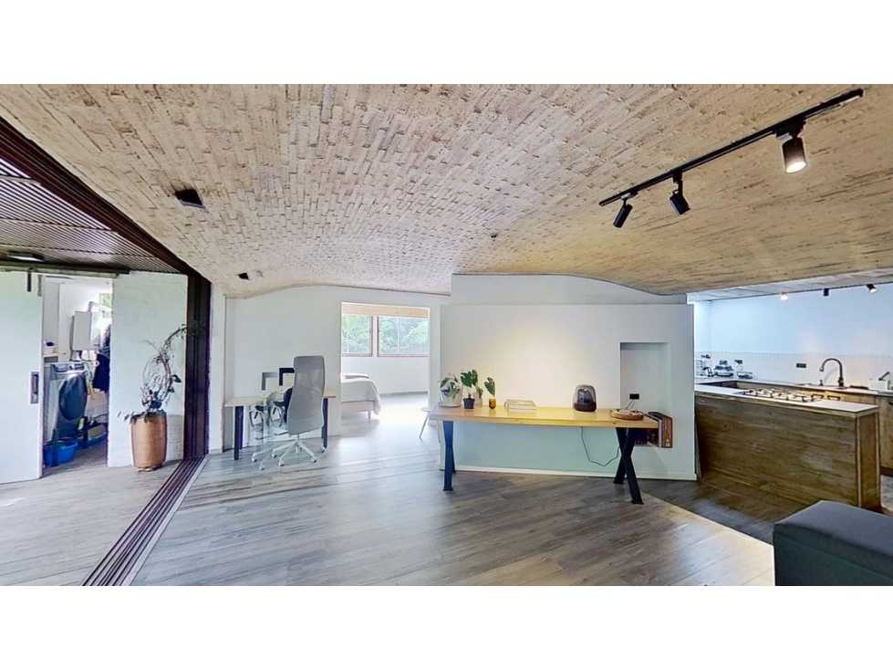 APARTAESTUDIO EN EL POBLADO SECTOR CASTROPOL — foto 3