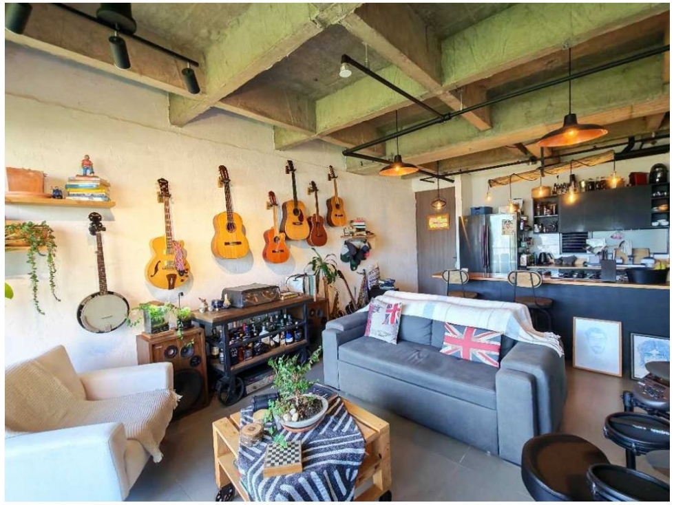 APARTAESTUDIO EN ENVIGADO SECTOR LOMA DE LAS BRUJAS — foto 3