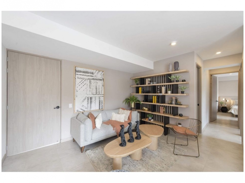 APARTAMENTO EN ITAGUI SECTOR NUEVO POBLADO - CESIÓN DE DERECHOS — foto 3