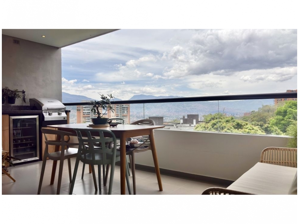 APARTAMENTO EN ENVIGADO SECTOR LOMA DE LAS BRUJAS