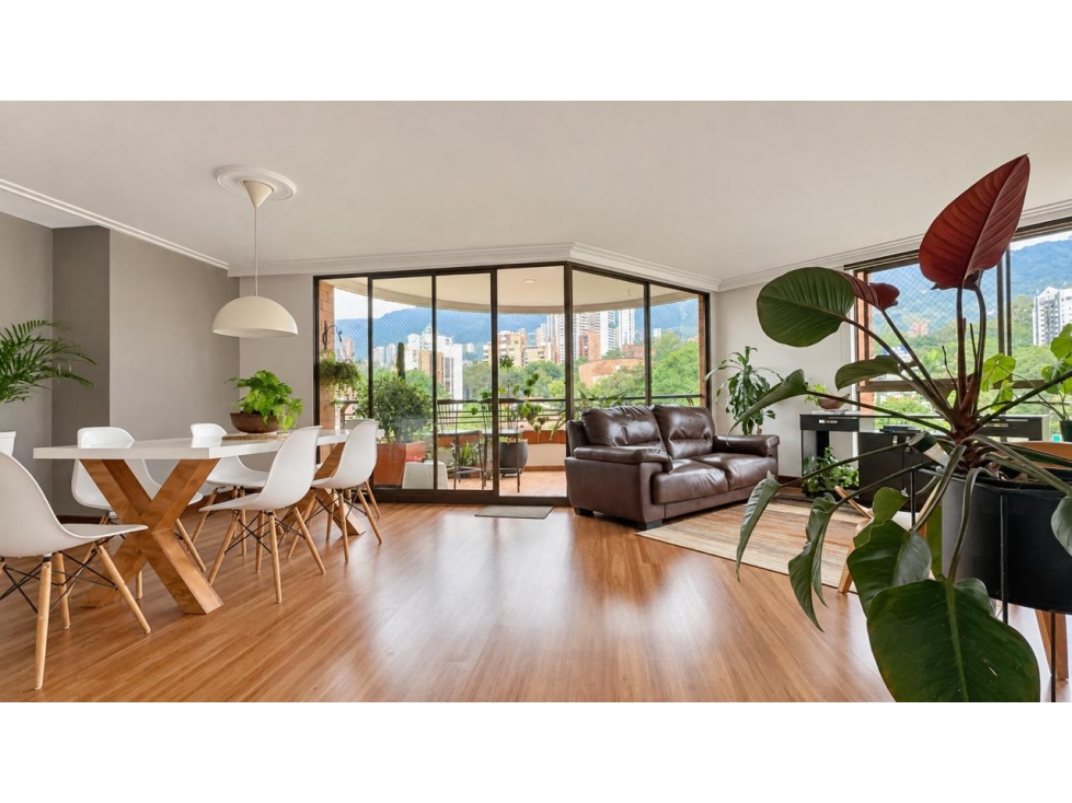 Apartamento Remodelado en San Lucas Medellín