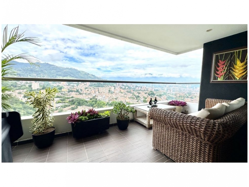 APARTAMENTO EN ENVIGADO SECTOR LOMA DE LAS BRUJAS