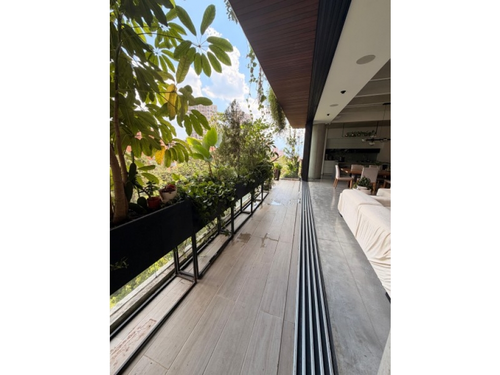 APARTAMENTO EN ARRIENDO EN EL POBLADO SECTOR PROVENZA — foto 4
