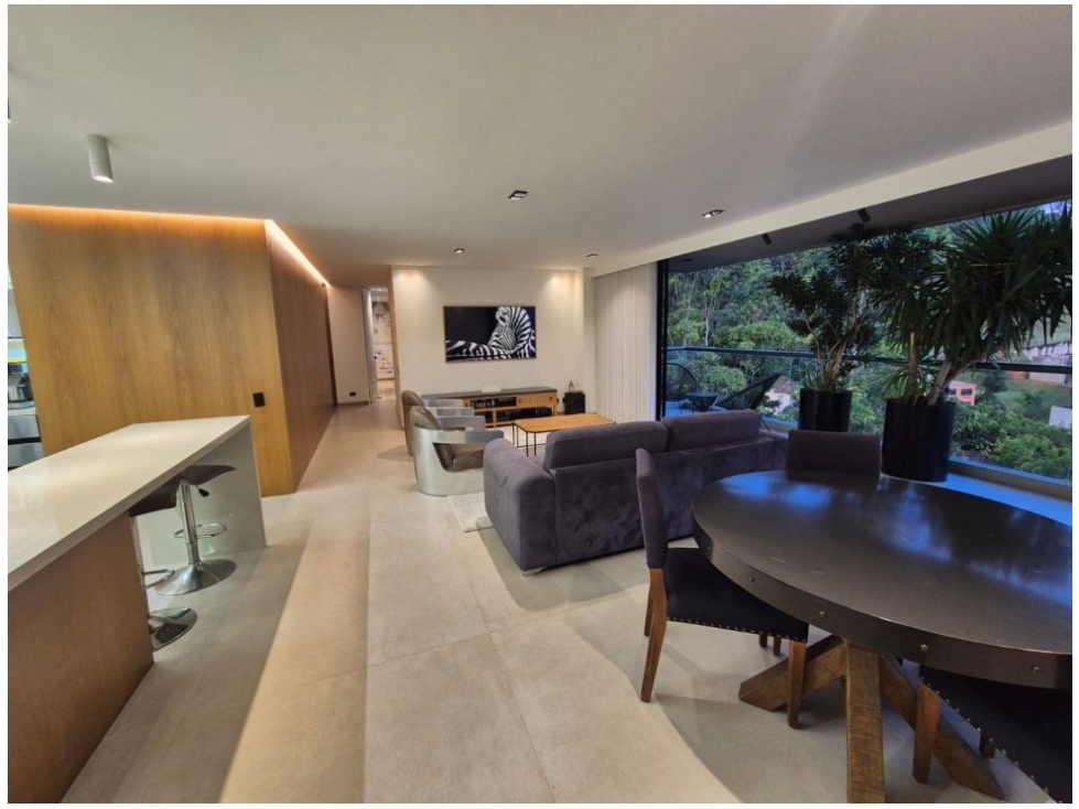 APARTAMENTO EN EL POBLADO SECTOR COLA DEL ZORRO — foto 4