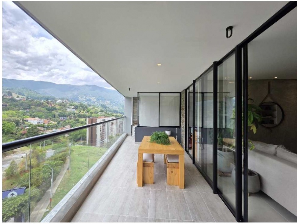 APARTAMENTO EN ENVIGADO SECTOR LOMA DE LAS BRUJAS — foto 4