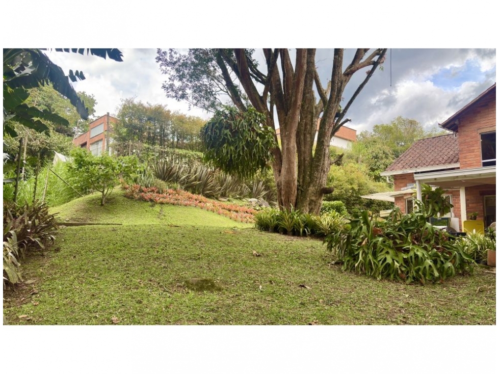 CASA CAMPESTRE EN LA LOMA DEL ESCOBERO ENVIGADO PARTE BAJA — foto 6