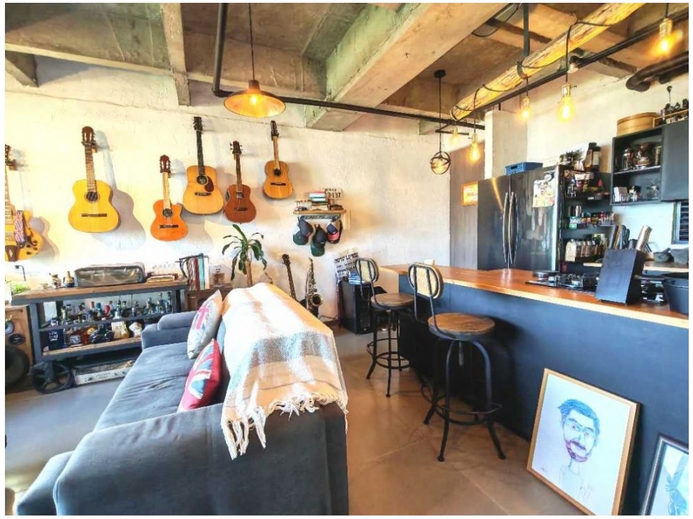 APARTAESTUDIO EN ENVIGADO SECTOR LOMA DE LAS BRUJAS — foto 5