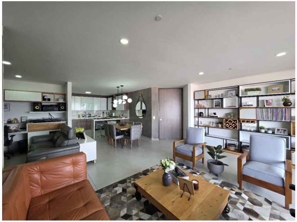 APARTAMENTO EN ENVIGADO SECTOR LOMA DE LOS BENEDICTINOS — foto 5