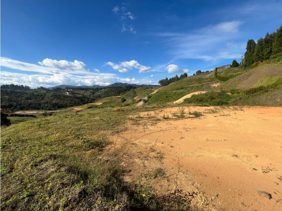 LOTE EN VENTA EN GUARNE VEREDA LA MOSQUITA — foto 2