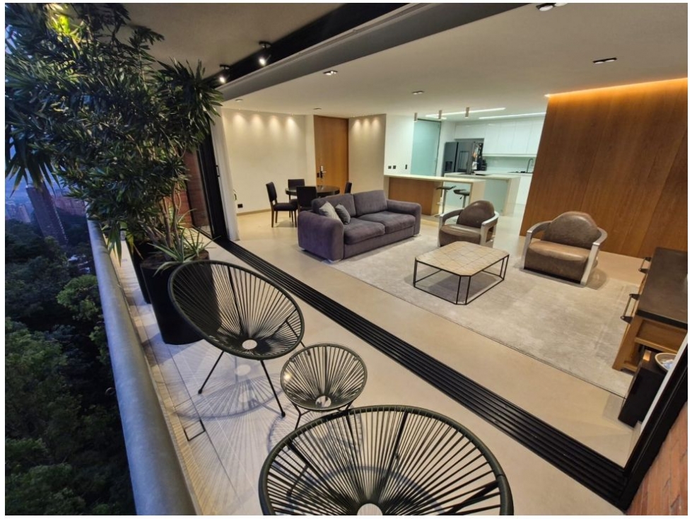 APARTAMENTO EN EL POBLADO SECTOR COLA DEL ZORRO — foto 6
