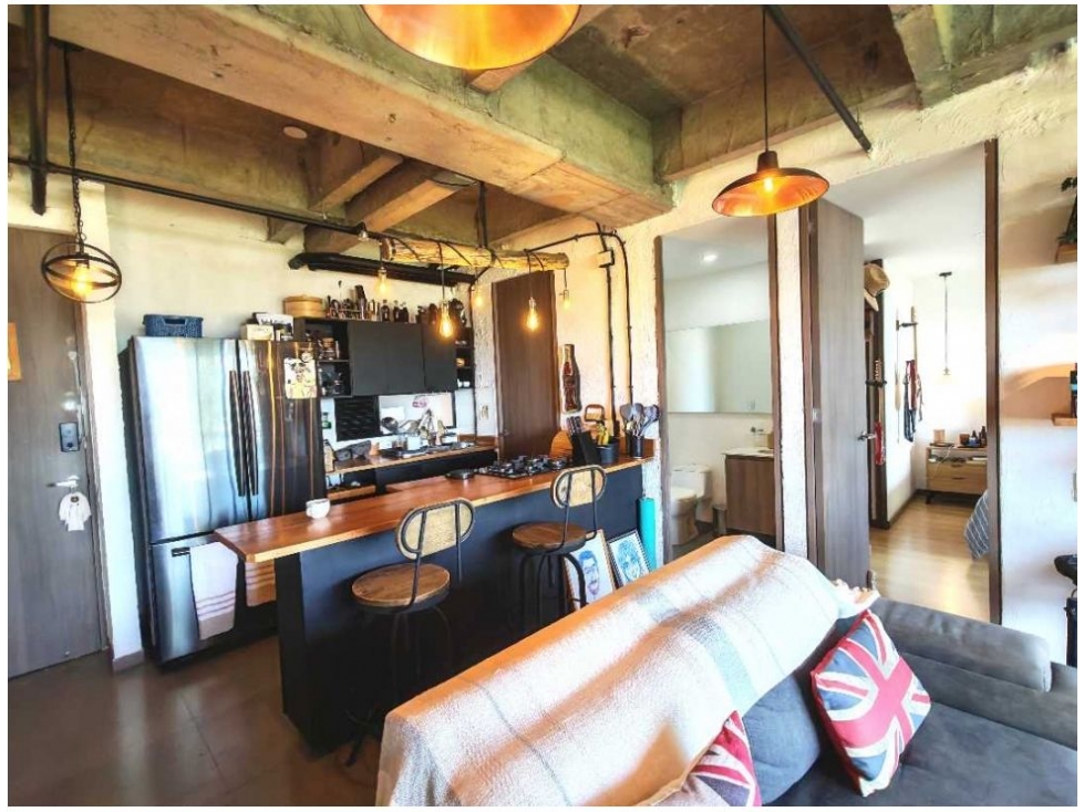 APARTAESTUDIO EN ENVIGADO SECTOR LOMA DE LAS BRUJAS — foto 6