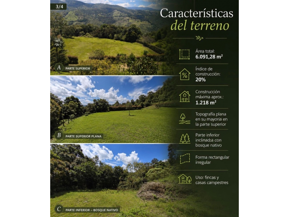 LOTE EN EL RETIRO SECTOR VEREDA PANTALLO — foto 6