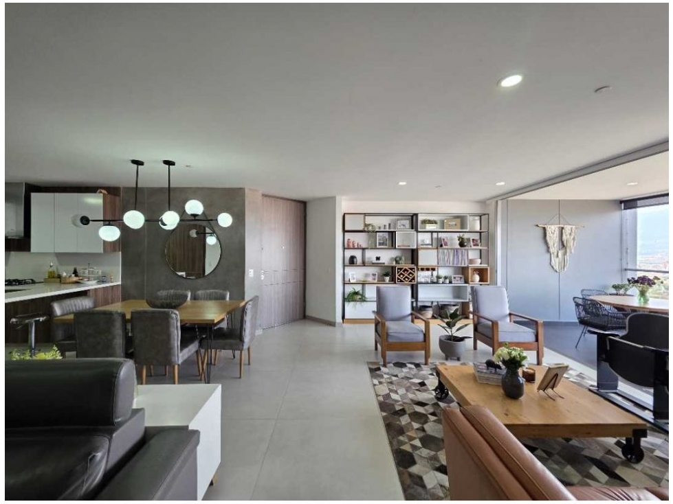APARTAMENTO EN ENVIGADO SECTOR LOMA DE LOS BENEDICTINOS — foto 6