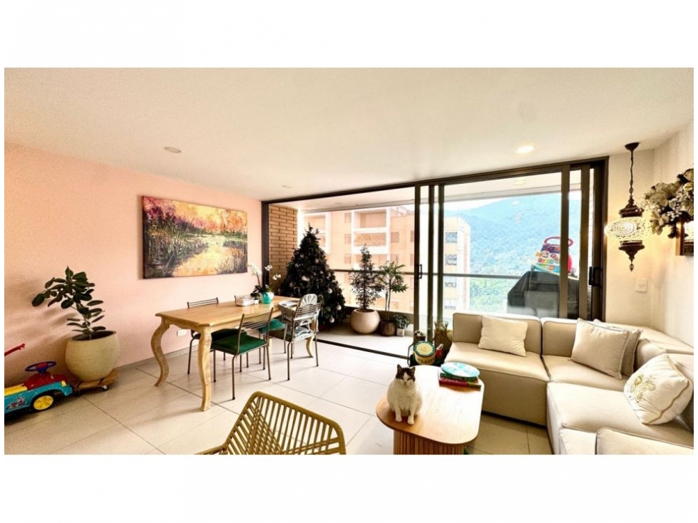 APARTAMENTO EN SABANETA SECTOR LOMA DE SAN JOSE PARTE BAJA